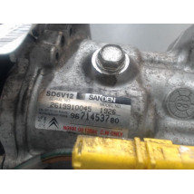 COMPRESSEUR AIR CONDITIONNE PEUGEOT 206