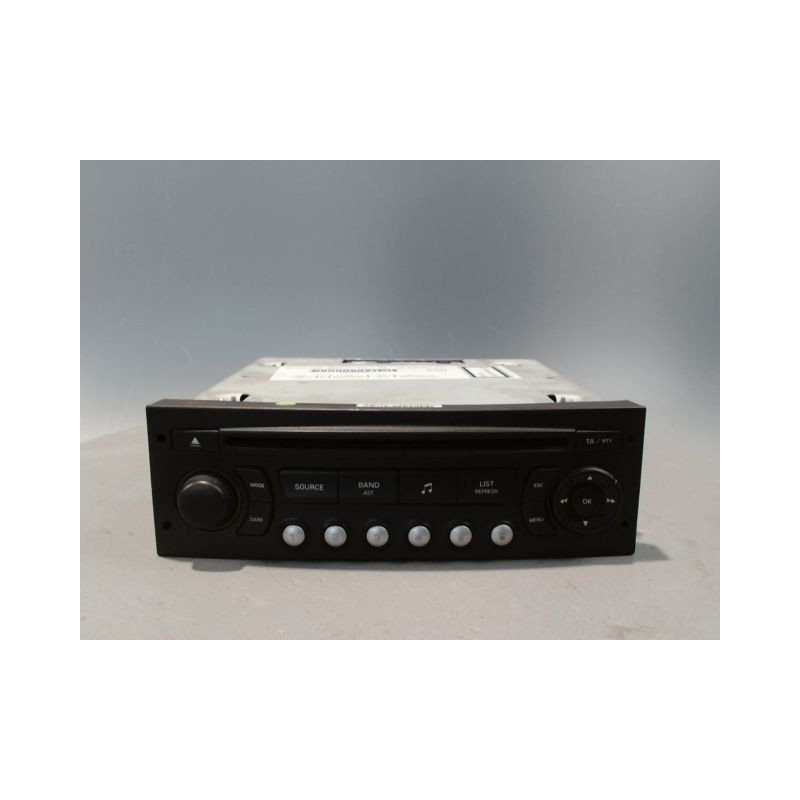 AUTORADIO CITROEN C5 TOURER 2008-