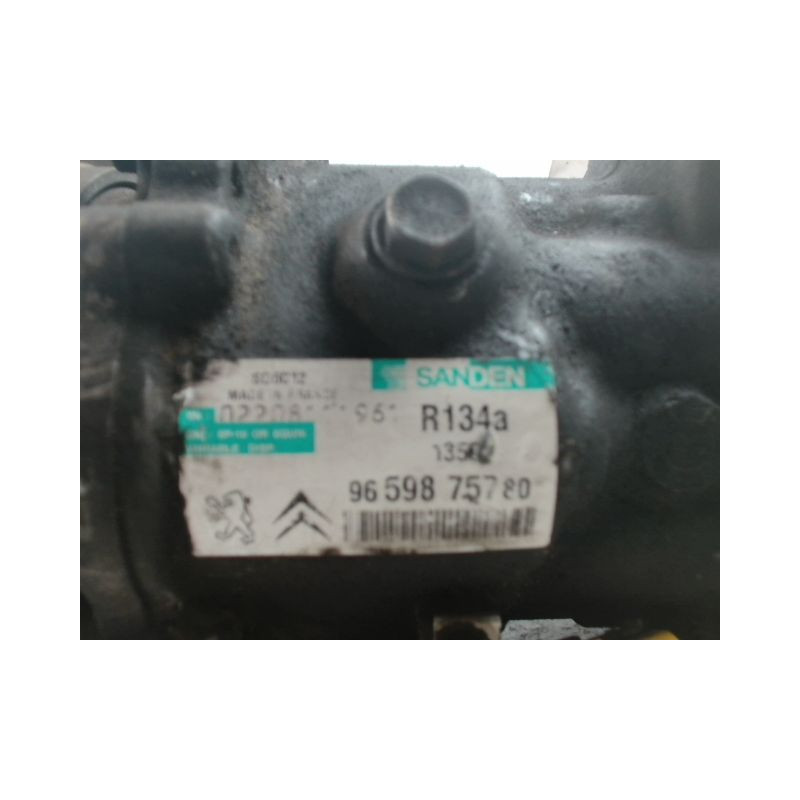 COMPRESSEUR AIR CONDITIONNE PEUGEOT 308 2009-