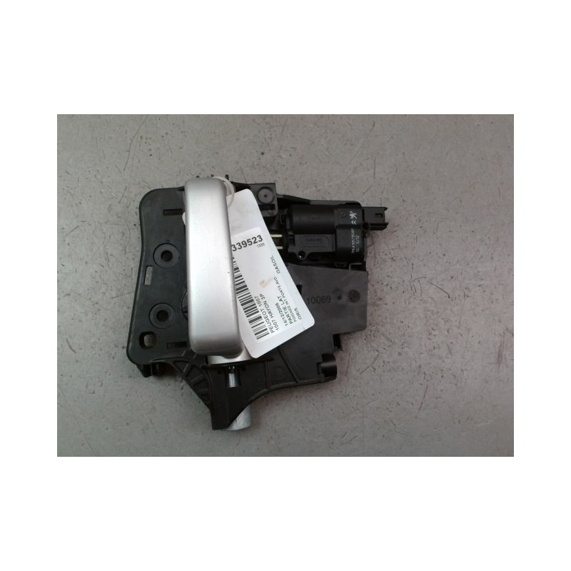 POIGNEE INTERIEURE PORTE AVANT DROIT PEUGEOT 1007 2005-2010