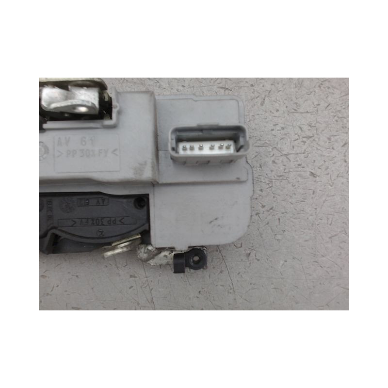 SYSTEME CONDAMNATION AVANT GAUCHE PEUGEOT 206