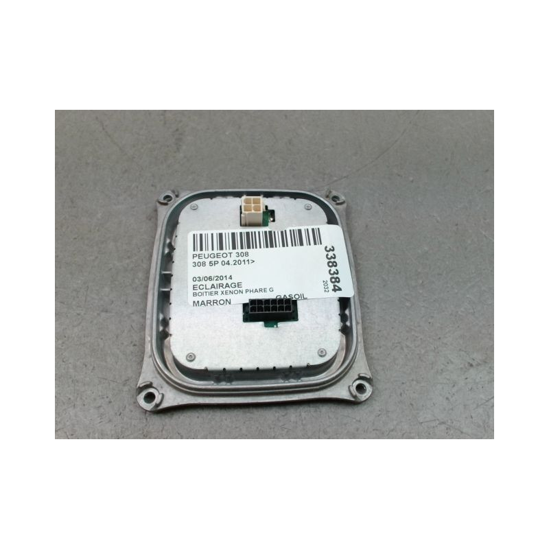 BOITIER XENON PHARE GAUCHE PEUGEOT 308 2011-
