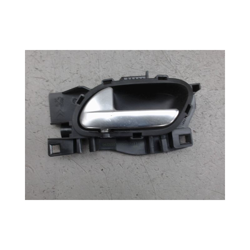 POIGNEE INTERIEURE PORTE ARRIERE GAUCHE PEUGEOT 208