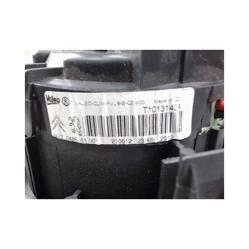 MOTEUR VENTILATEUR CHAUFFAGE PEUGEOT 208