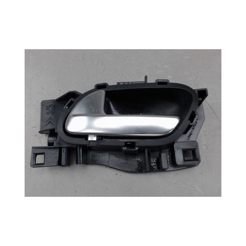 POIGNEE INTERIEURE PORTE AVANT GAUCHE PEUGEOT 208