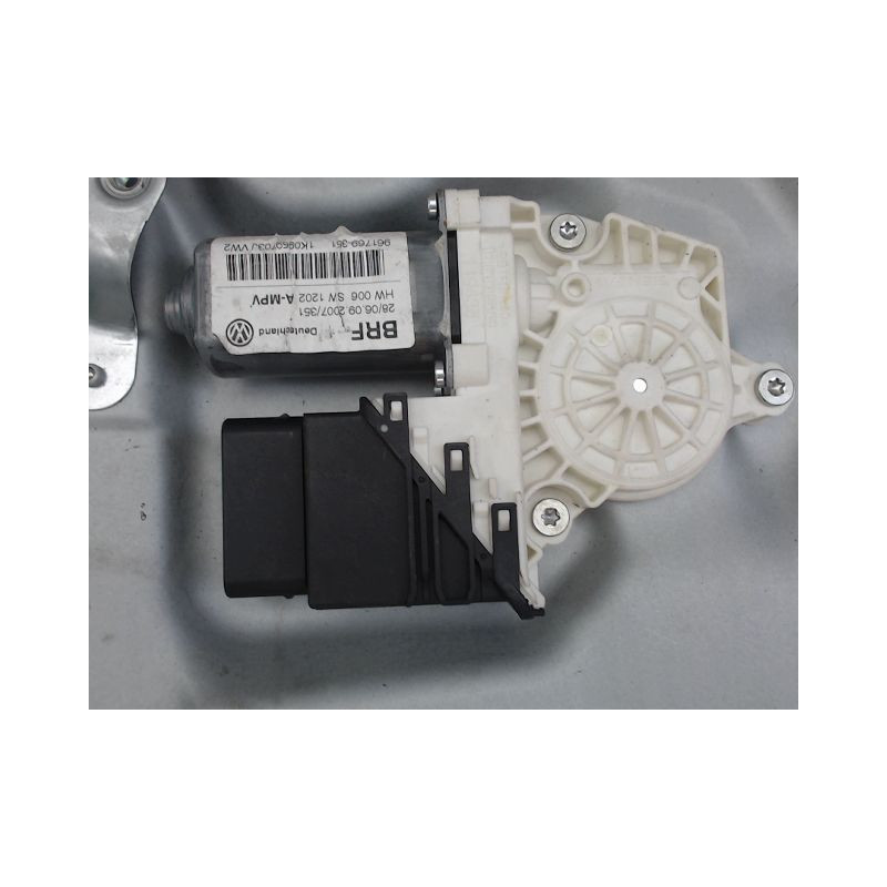 MECANISME LEVE-GLACE ARRIERE GAUCHE VOLKSWAGEN TOURAN