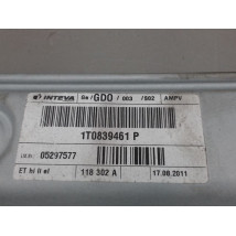 MECANISME LEVE-GLACE ARRIERE GAUCHE VOLKSWAGEN TOURAN