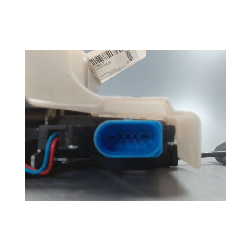 SYSTEME CONDAMNATION AVANT DROIT VOLKSWAGEN GOLF V 2003-2009