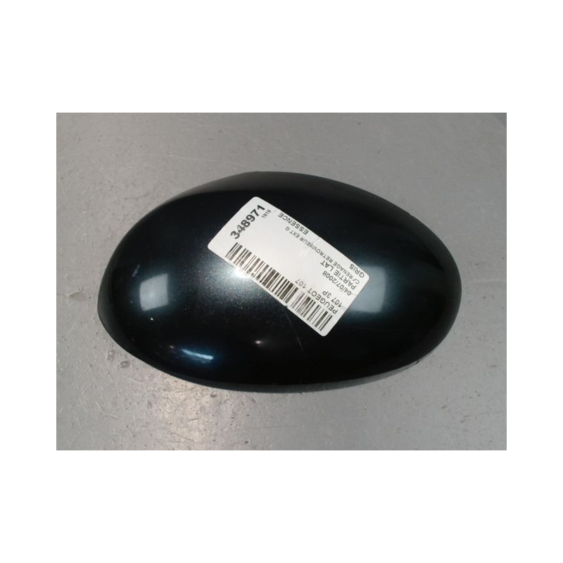 CARENAGE RETROVISEUR EXTERIEUR GAUCHE PEUGEOT 107 3P
