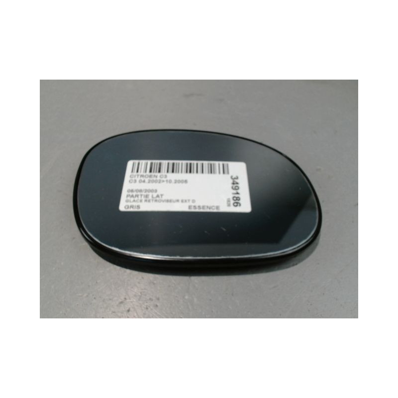 GLACE RETROVISEUR EXT D CITROEN C3 2002-2005