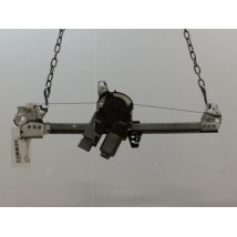 MECANISME+MOTEUR LEVE-GLACE AVANT DROIT CITROEN C3 I Phase 1 2002-2005