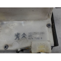 SYSTEME CONDAMNATION ARRIERE DROIT PEUGEOT 2008