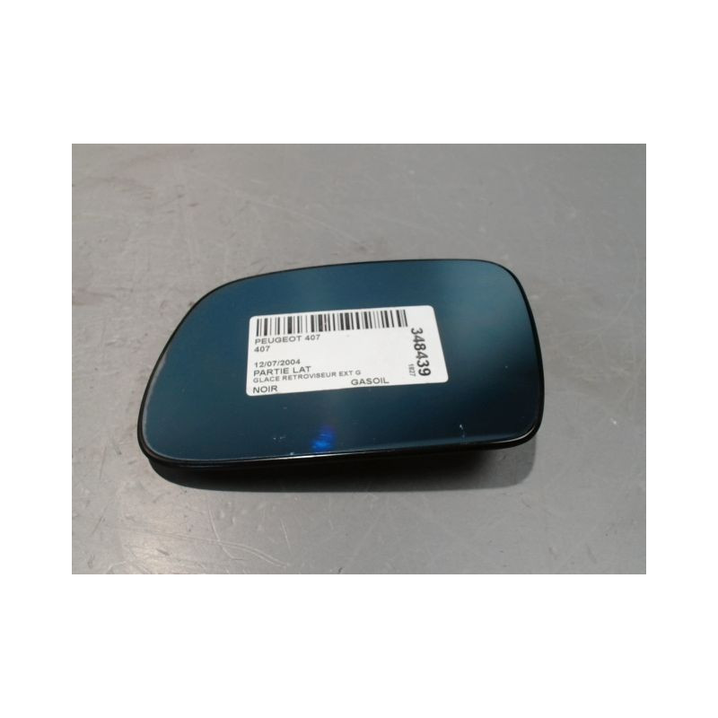 GLACE RETROVISEUR EXT G PEUGEOT 407