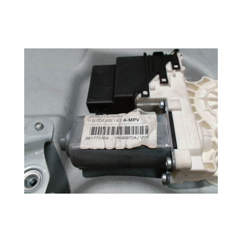 MECANISME+MOTEUR LEVE-GLACE ARRIERE DROIT VOLKSWAGEN TOURAN 07-