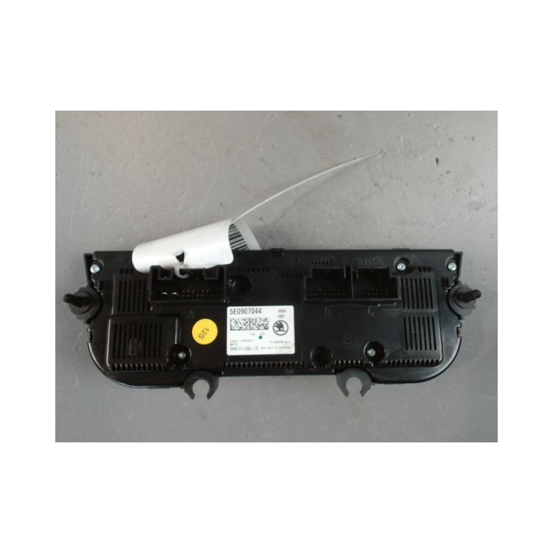 COMMANDE DE CHAUFFAGE SKODA OCTAVIA 2008-