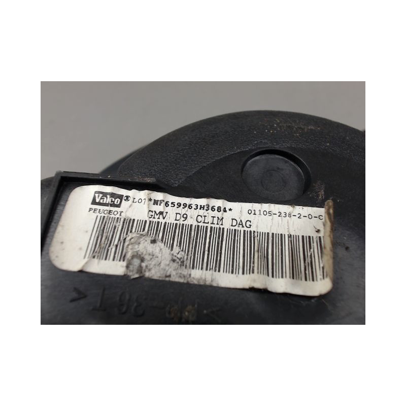 MOTEUR VENTILATEUR CHAUFFAGE PEUGEOT 607