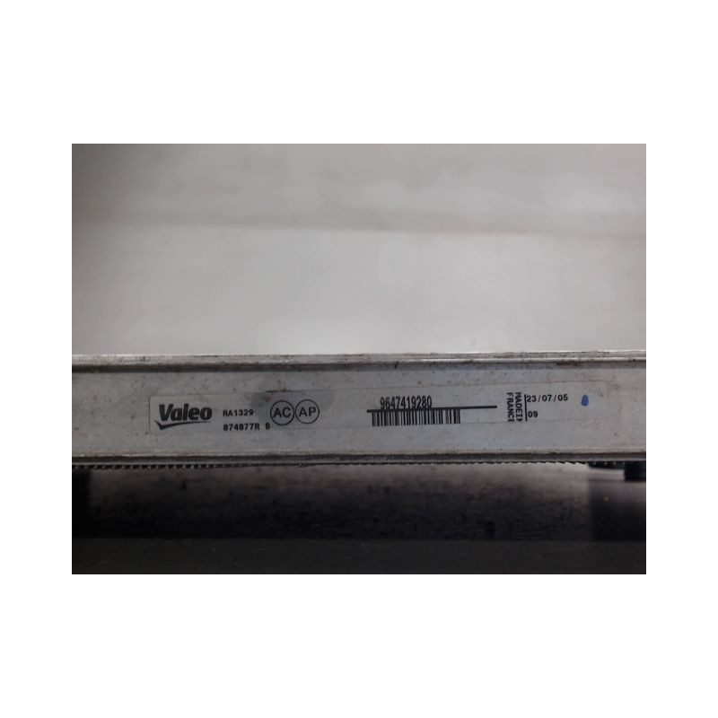 RADIATEUR CITROEN C4