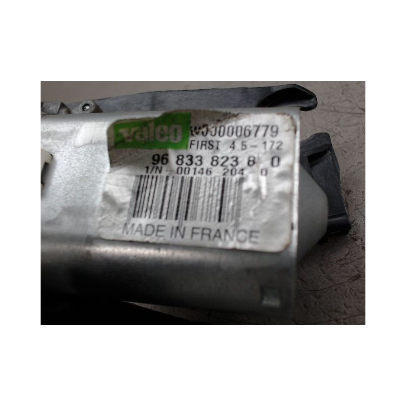 MECANISME ESSUIE-GLACE ARRIERE CITROEN C3