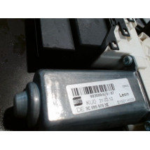 MECANISME+MOTEUR LEVE-GLACE ARRIERE GAUCHE SEAT LEON 2009-