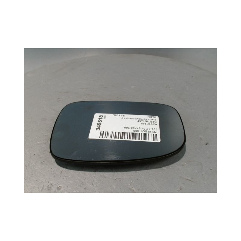 GLACE RETROVISEUR EXT D PEUGEOT 306 97-2001