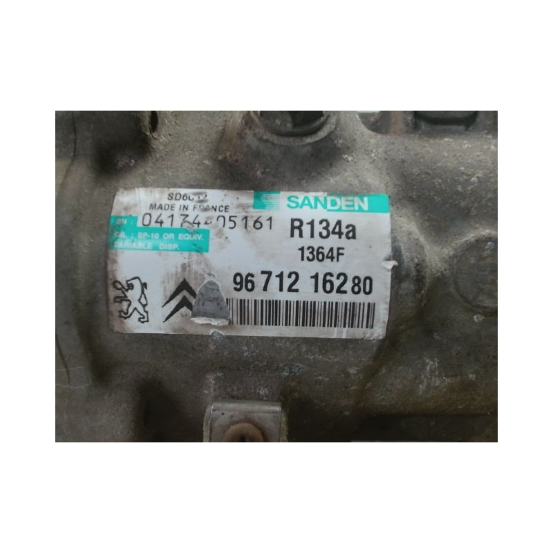 COMPRESSEUR AIR CONDITIONNE PEUGEOT 207 2011-