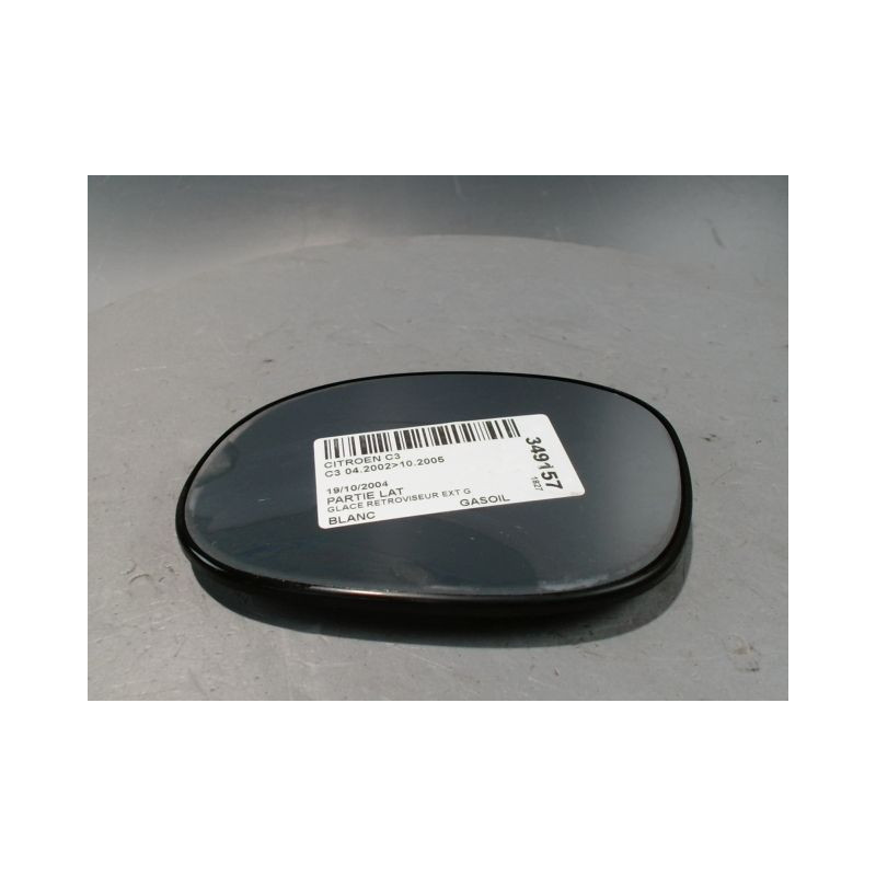 GLACE RETROVISEUR EXT G CITROEN C3 2002-2005
