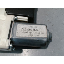 MECANISME+MOTEUR LEVE-GLACE AVANT GAUCHE SEAT IBIZA 2002-2006
