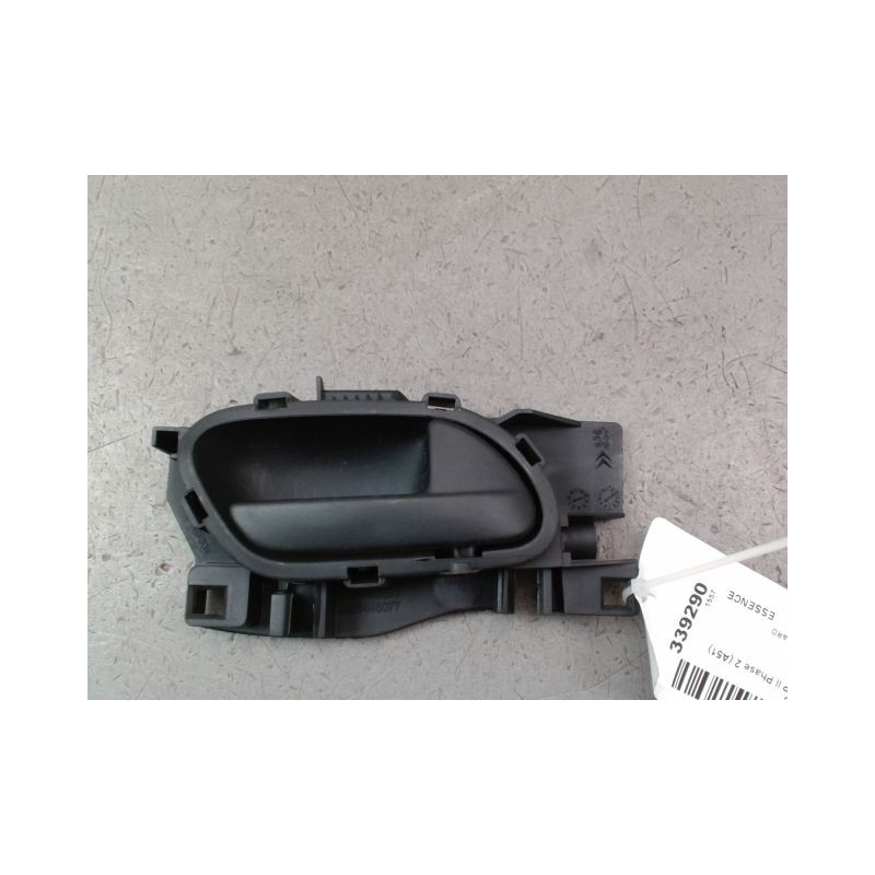 POIGNEE INTERIEURE PORTE ARRIERE DROIT CITROEN C3 II Phase 2 (A51) 2013-2016