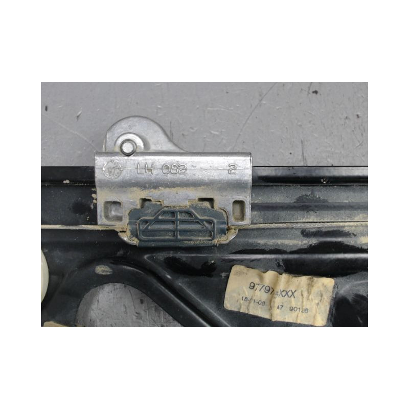 MECANISME+MOTEUR LEVE-GLACE ARRIERE GAUCHE B.M.W. SERIE 5
