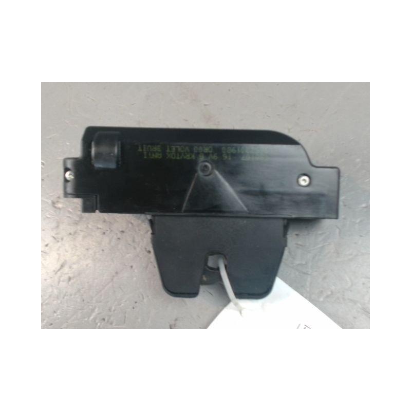SERRURE HAYON  PEUGEOT 307 2005-2007