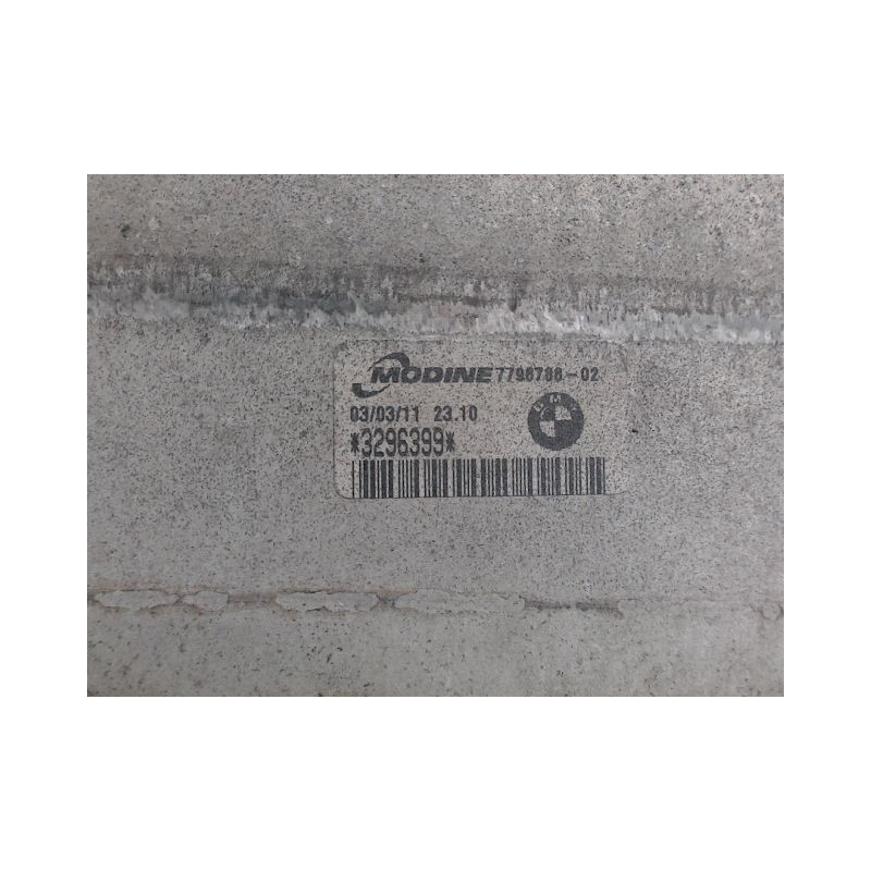 ECHANGEUR AIR B.M.W. SERIE 3