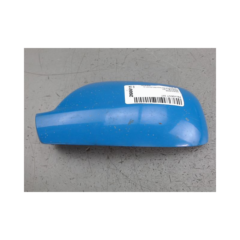 CARENAGE RETROVISEUR EXTERIEUR GAUCHE PEUGEOT 307