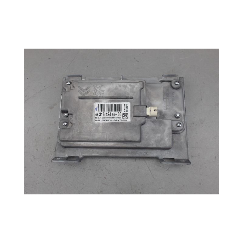 ECRAN GPS PEUGEOT 2008