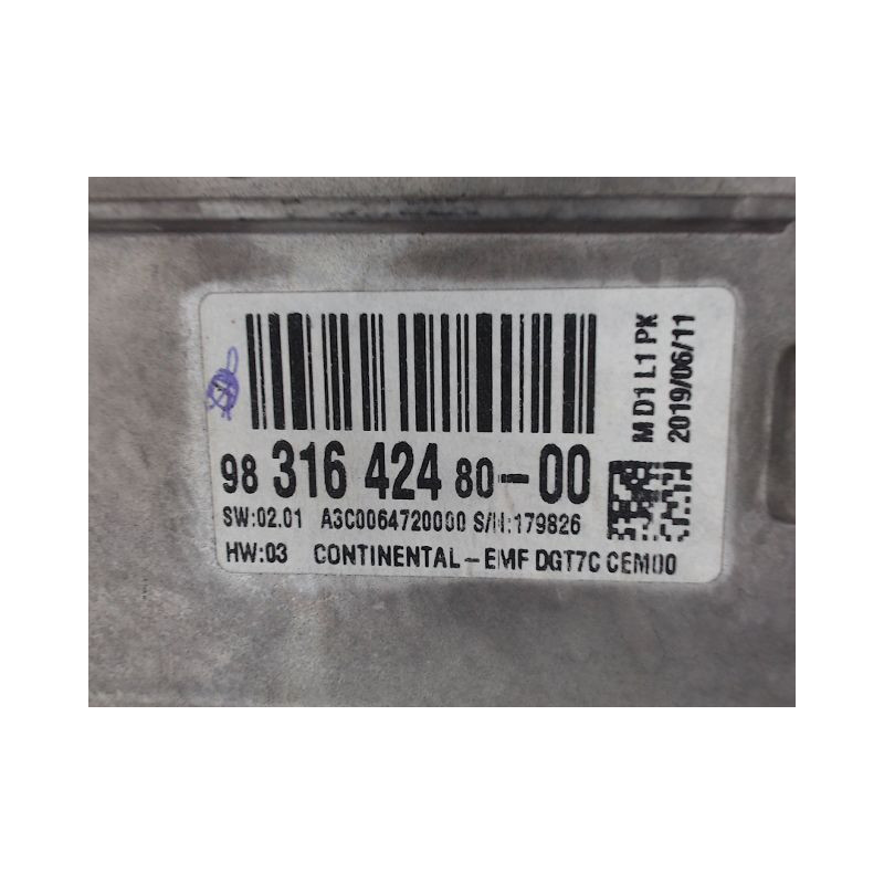 ECRAN GPS PEUGEOT 2008
