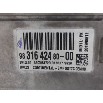 ECRAN GPS PEUGEOT 2008