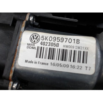MECANISME LEVE-GLACE AVANT GAUCHE VOLKSWAGEN GOLF