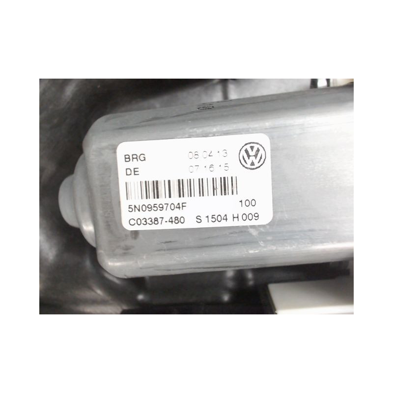 MECANISME LEVE-GLACE ARRIERE DROIT VOLKSWAGEN TIGUAN