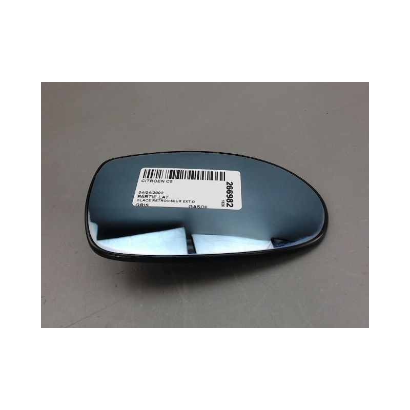 GLACE RETROVISEUR EXT D CITROEN C5