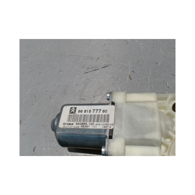 MECANISME+MOTEUR LEVE-GLACE AVANT GAUCHE CITROEN C4 04-08