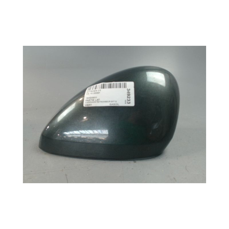 CARENAGE RETROVISEUR EXTERIEUR GAUCHE CITROEN C3 2009-