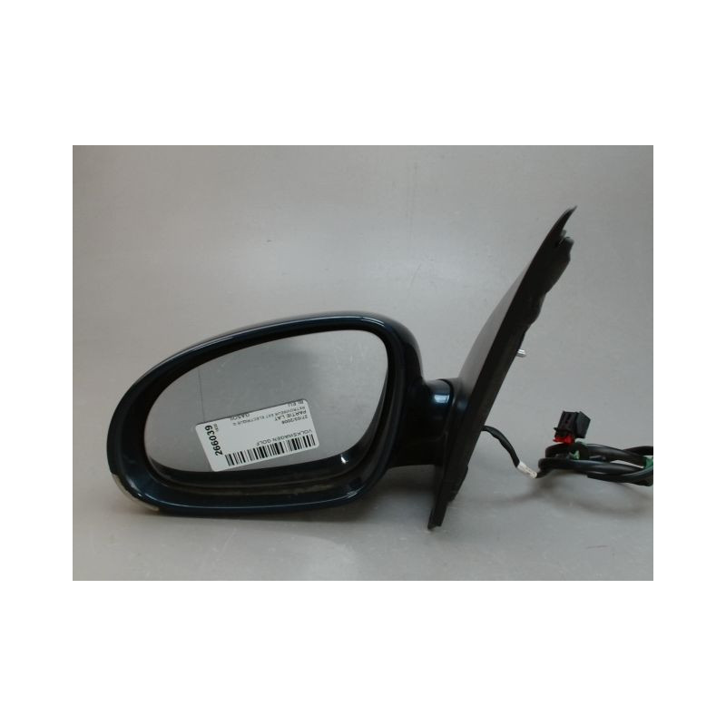 RETROVISEUR EXTERIEUR ELECTRIQUE GAUCHE VOLKSWAGEN GOLF