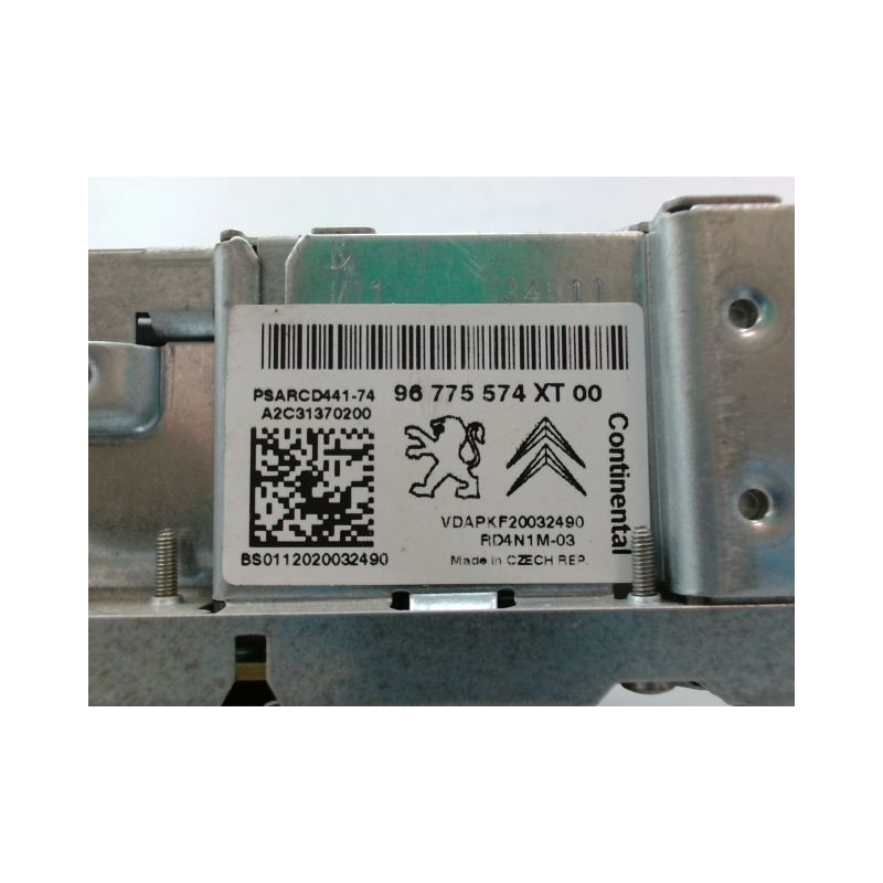 AUTORADIO PEUGEOT 207 2006-2013