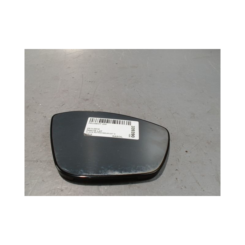 GLACE RETROVISEUR EXT D PEUGEOT 208