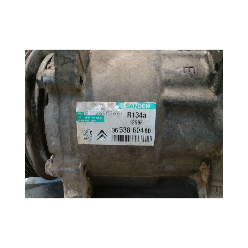 COMPRESSEUR AIR CONDITIONNE PEUGEOT EXPERT TOLE 2004-