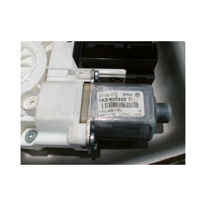 MECANISME+MOTEUR LEVE-GLACE AVANT DROIT VOLKSWAGEN GOLF V 2003-2009
