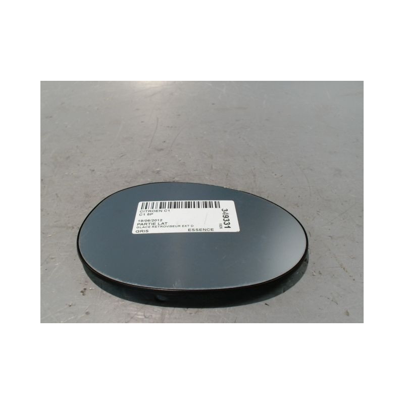 GLACE RETROVISEUR EXT D CITROEN C1 5P