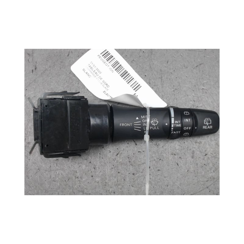 COMMANDE ESSUIE GLACE PEUGEOT ION