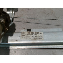 MECANISME+MOTEUR LEVE-GLACE ARRIERE DROIT PEUGEOT 3008 2009-
