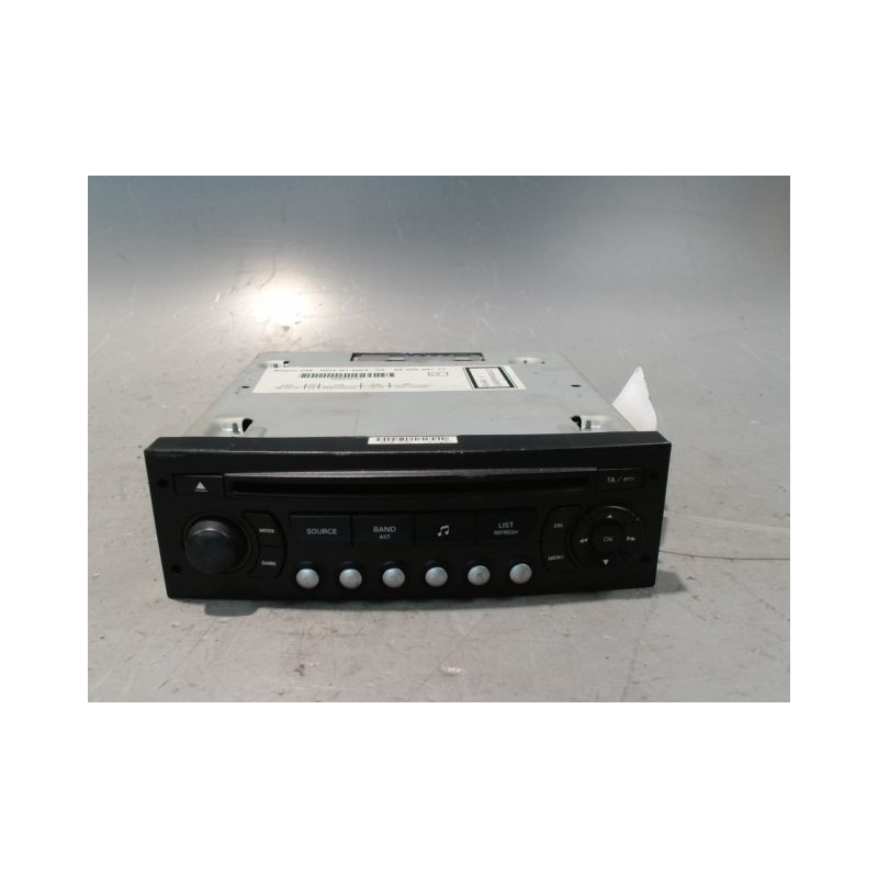 AUTORADIO PEUGEOT PARTNER TEPEE 2008-