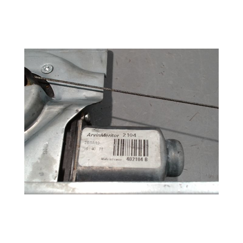 MECANISME+MOTEUR LEVE-GLACE AVANT DROIT PEUGEOT PARTNER TEPEE 2008-